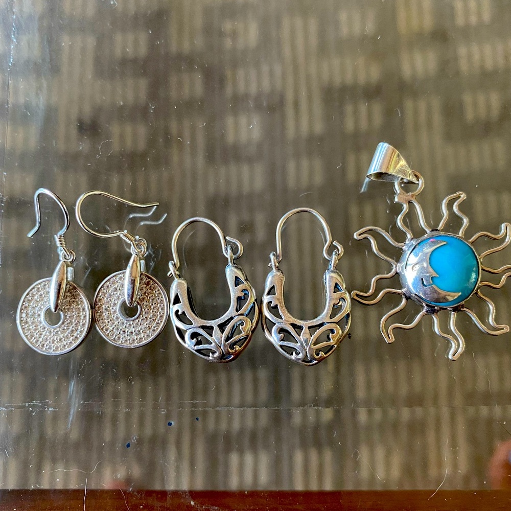 Jewelry silver